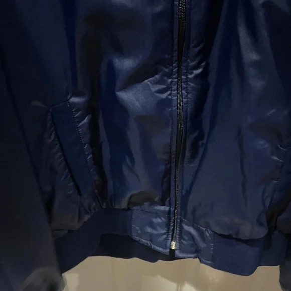 Vintage ET the Extra Terrestrial Pepsi Promo Jacket Satin Blue XL USA Made RARE - Picture 4 of 11